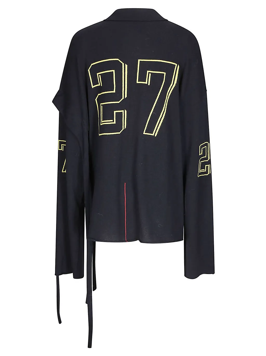 Ottolinger Oversized Jacquard Knitted Top