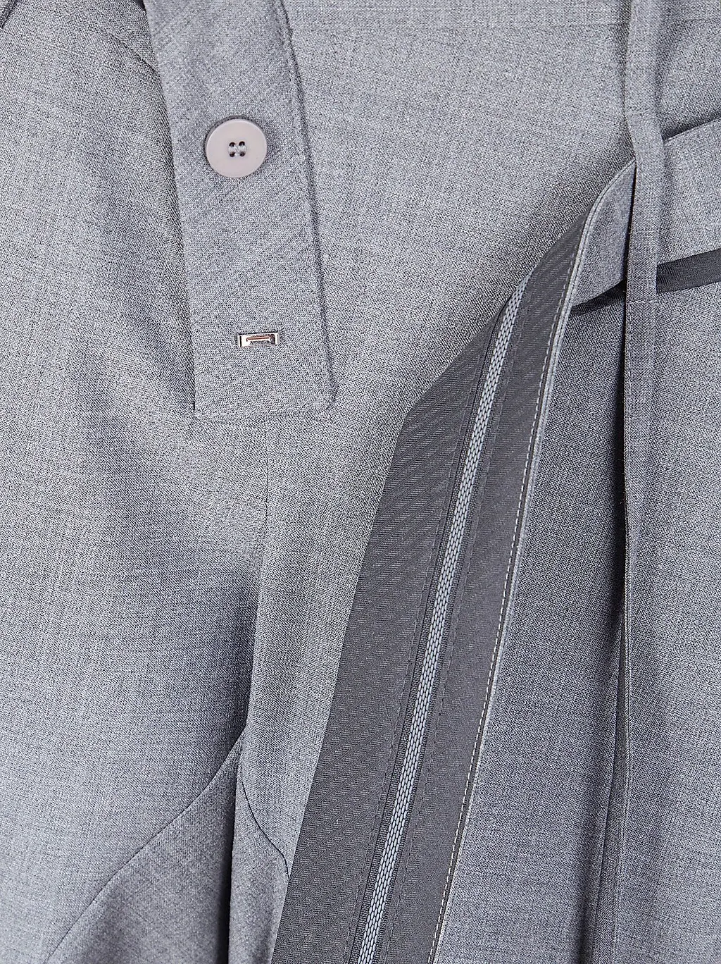 Ottolinger Strapped Baggy Suit Pants