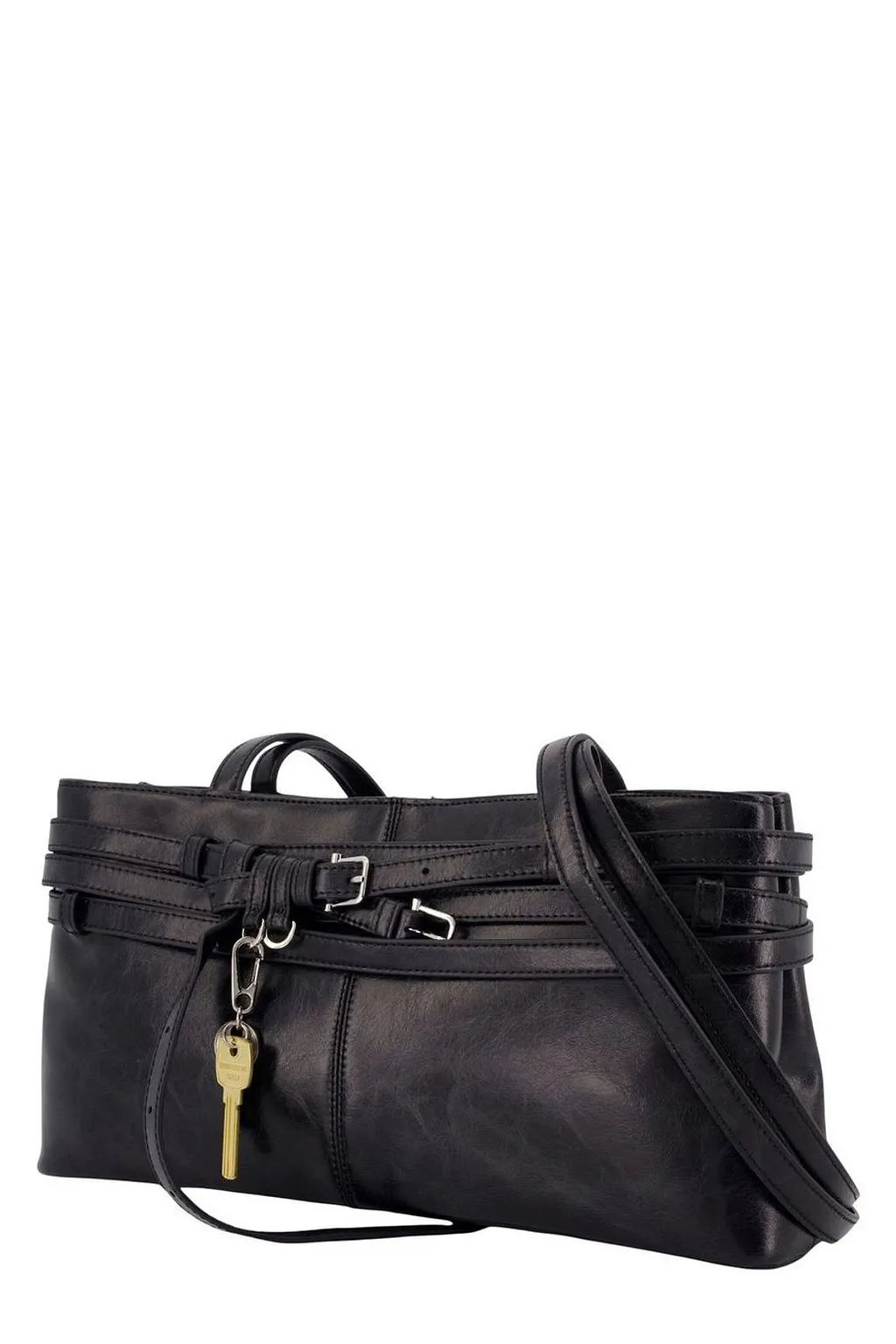 Belted Shoulder Bag
