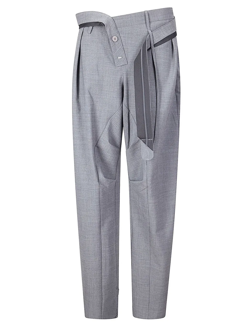 Ottolinger Strapped Baggy Suit Pants