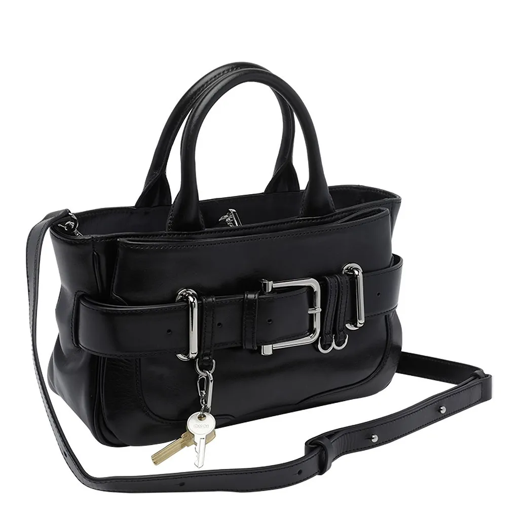 Osoi Brocle Mini Belted Tote Bag
