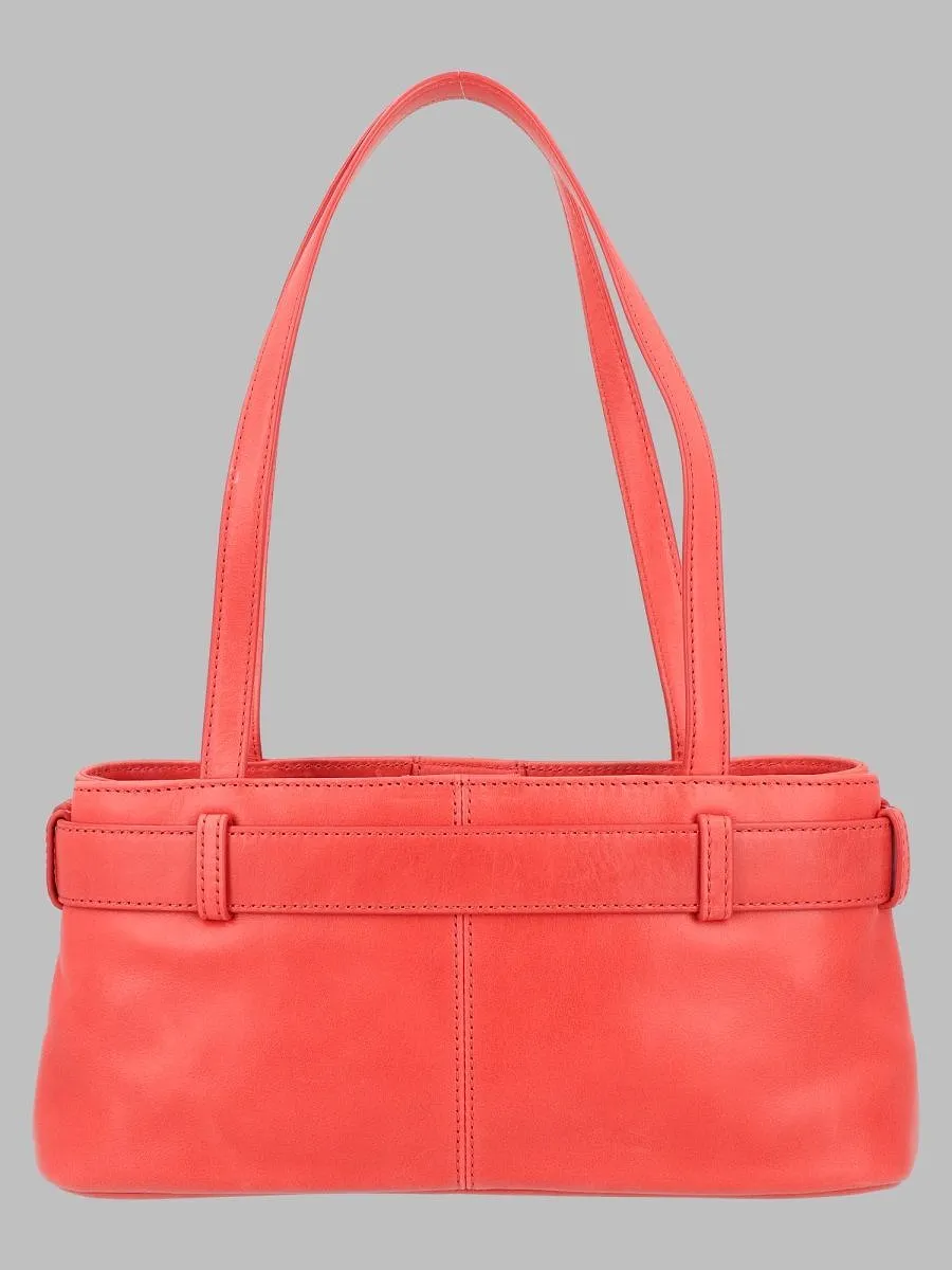 Osoi Buckled Shoulder Bag