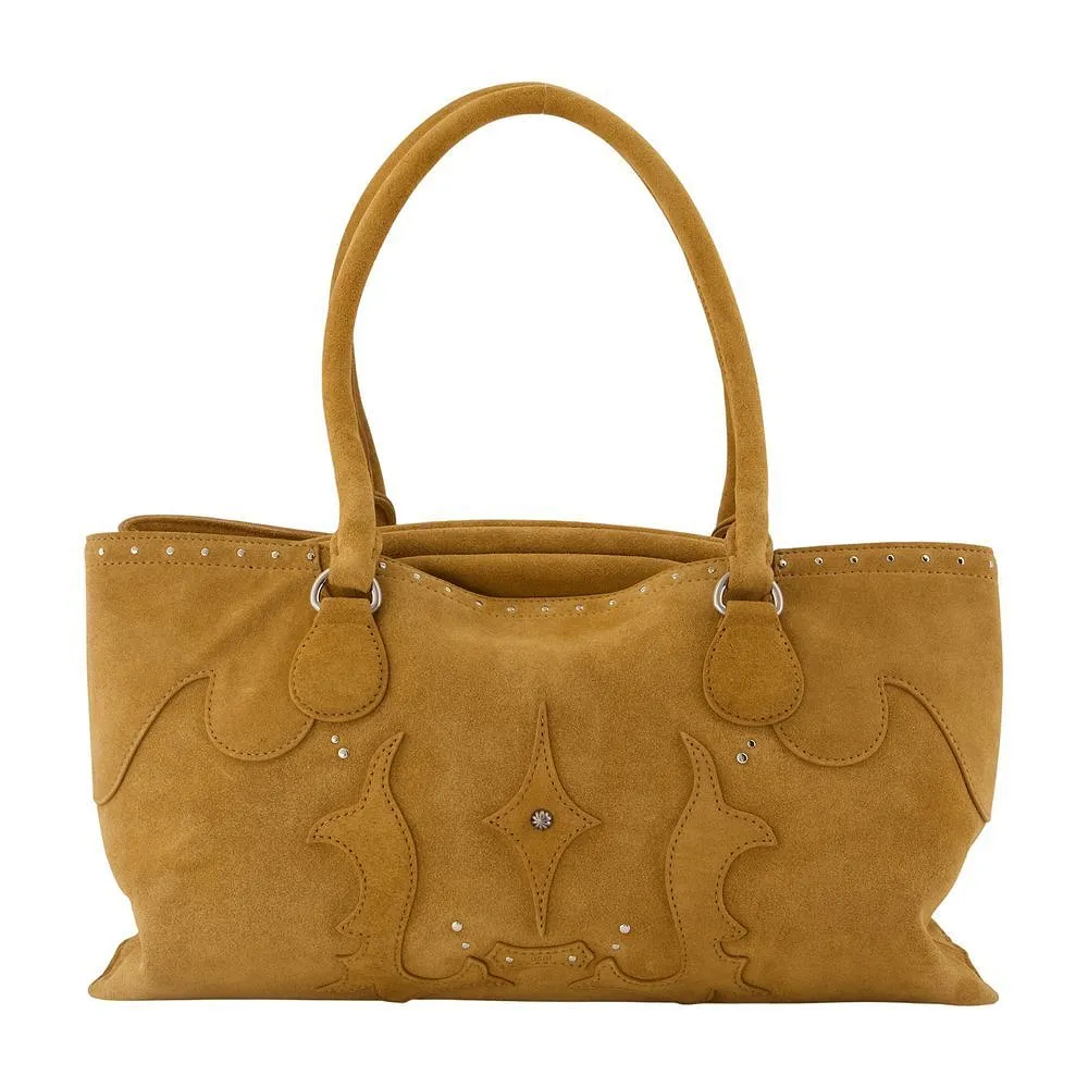 Osoi Shell Brot Studded Tote Bag