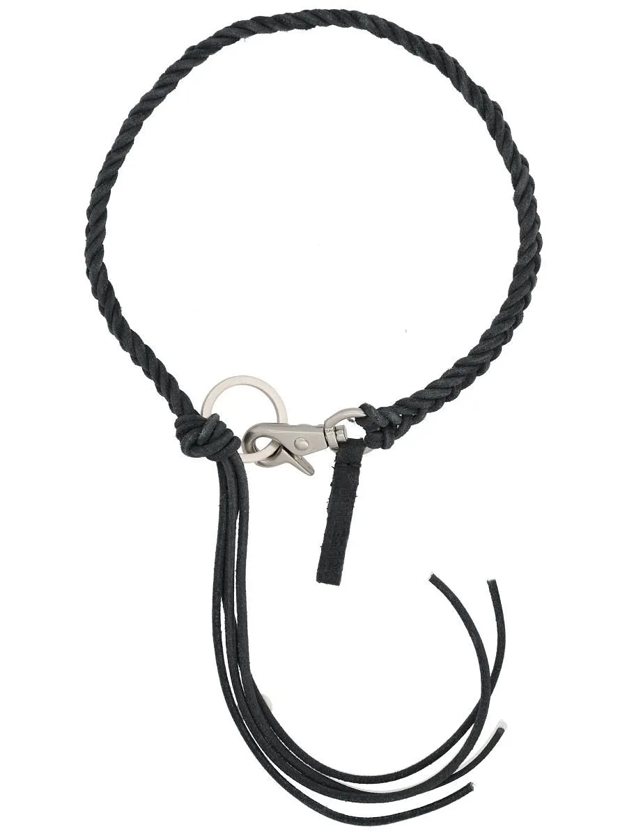 Our Legacy Braided Leather Bracelet