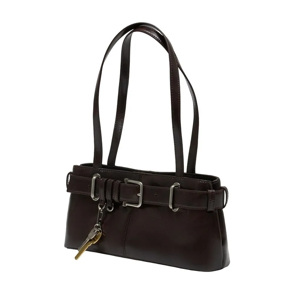 Osoi Mini Brocle Buckled Shoulder Bag