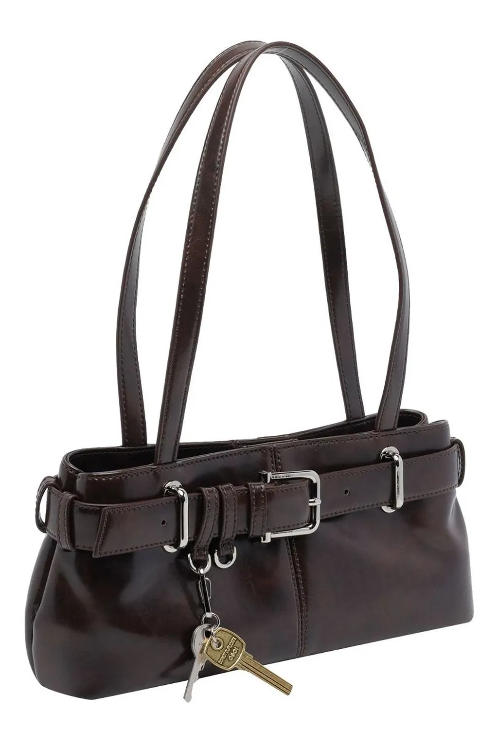 Osoi Mini Brocle Buckled Shoulder Bag