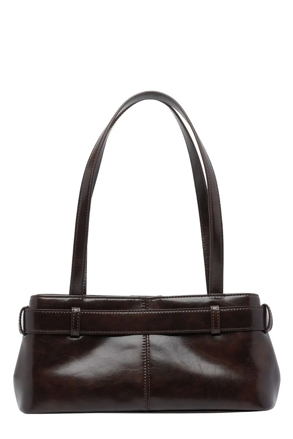 Osoi Mini Brocle Buckled Shoulder Bag