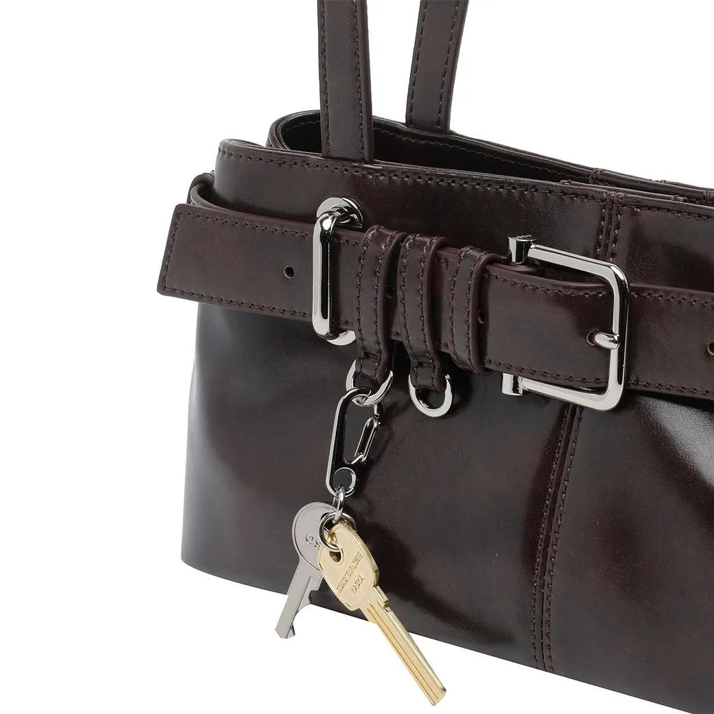 Osoi Mini Brocle Buckled Shoulder Bag