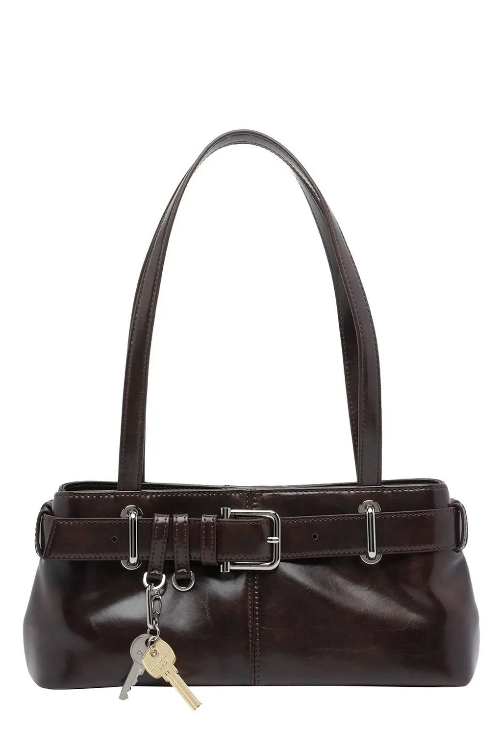 Osoi Mini Brocle Buckled Shoulder Bag