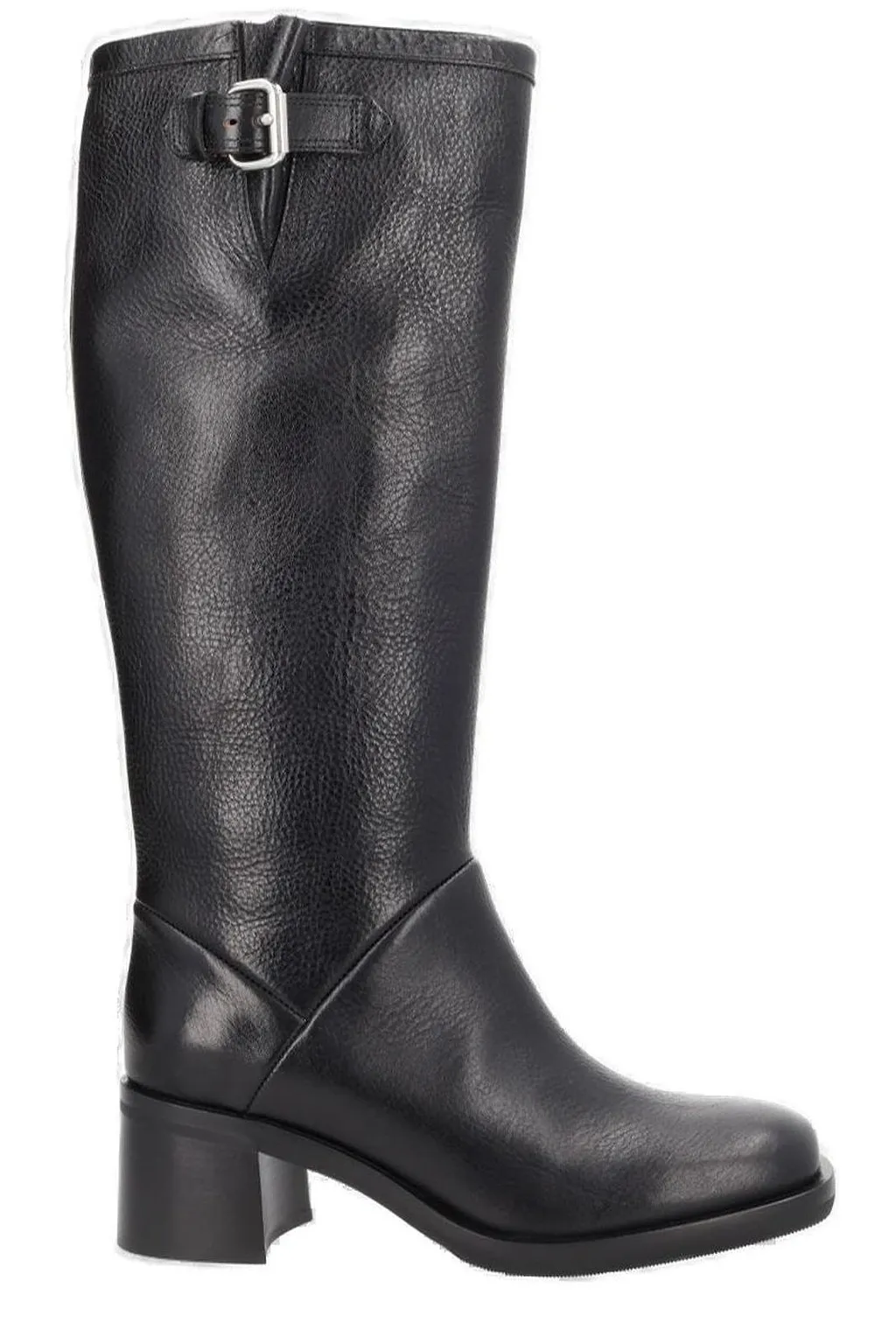 Our Legacy Alta Square-Toe Knee-Length Boots