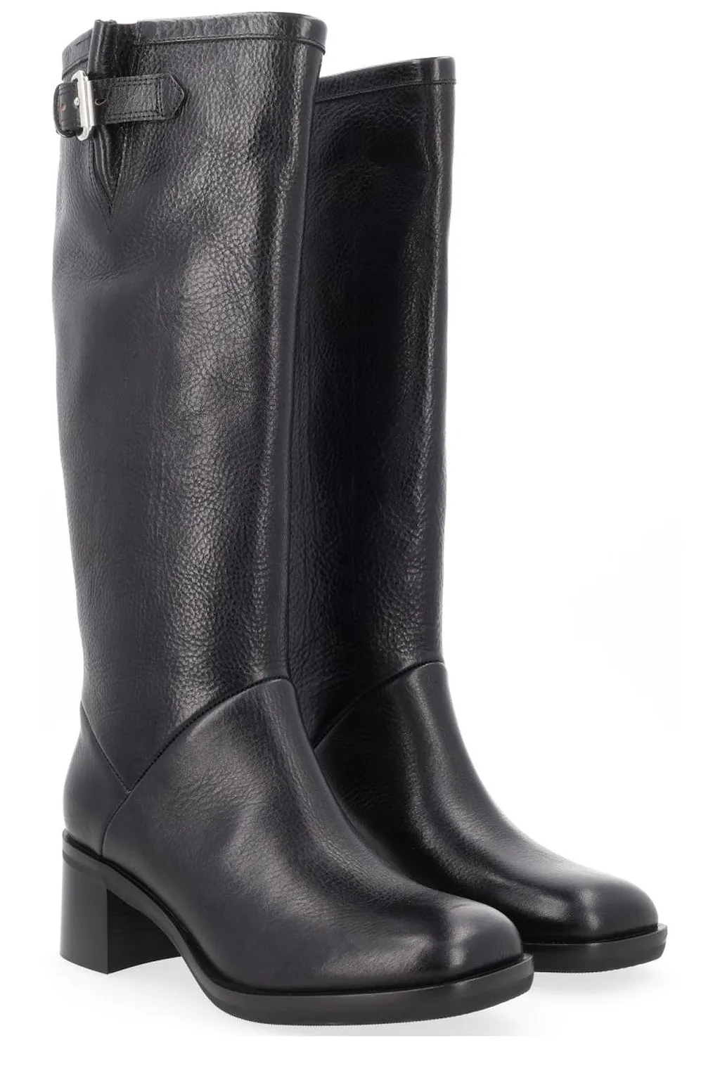 Our Legacy Alta Square-Toe Knee-Length Boots
