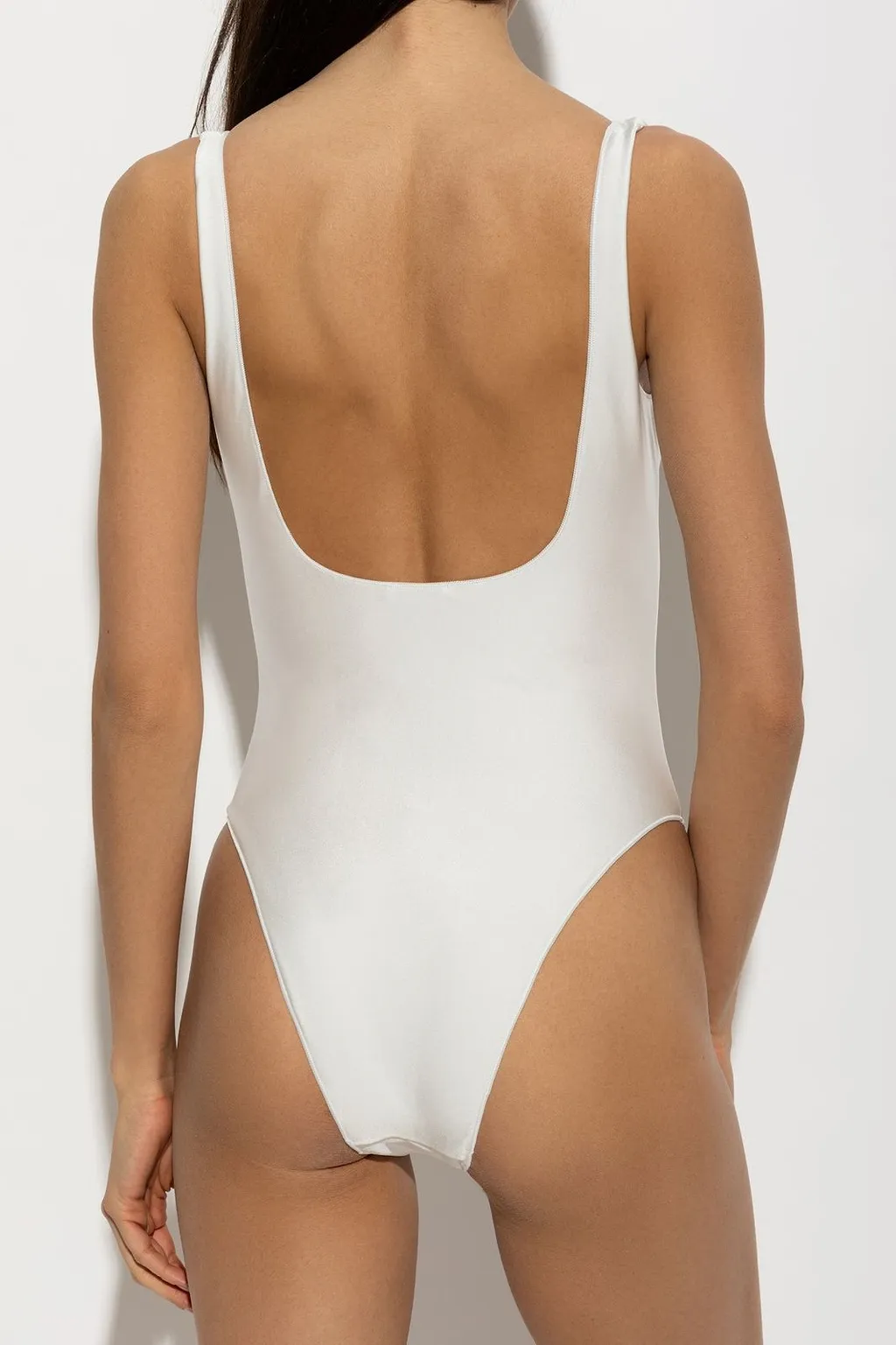 Crystal Motif One-Piece Swimsuit