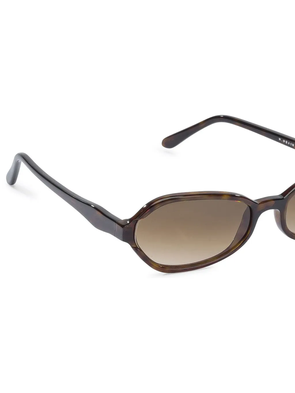 Our Legacy Drain Oval Sunglasses