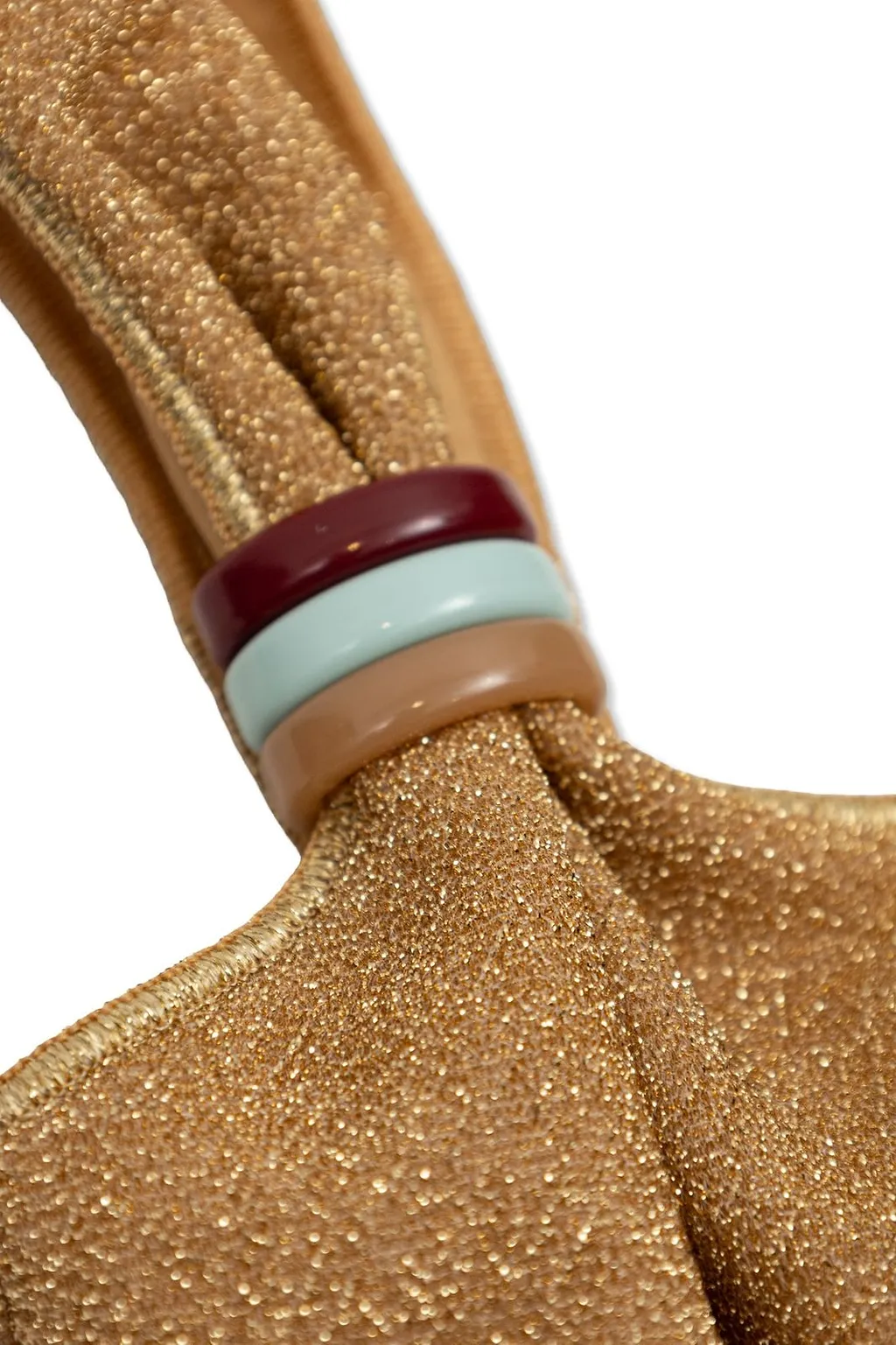 Glitter One-Piece Beachwear