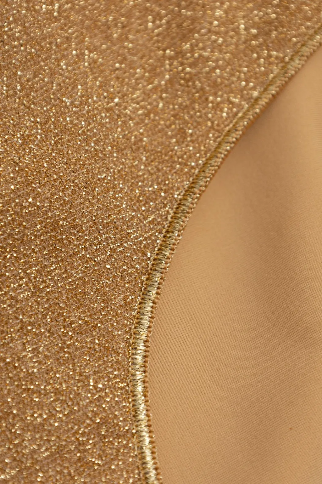 Glitter One-Piece Beachwear