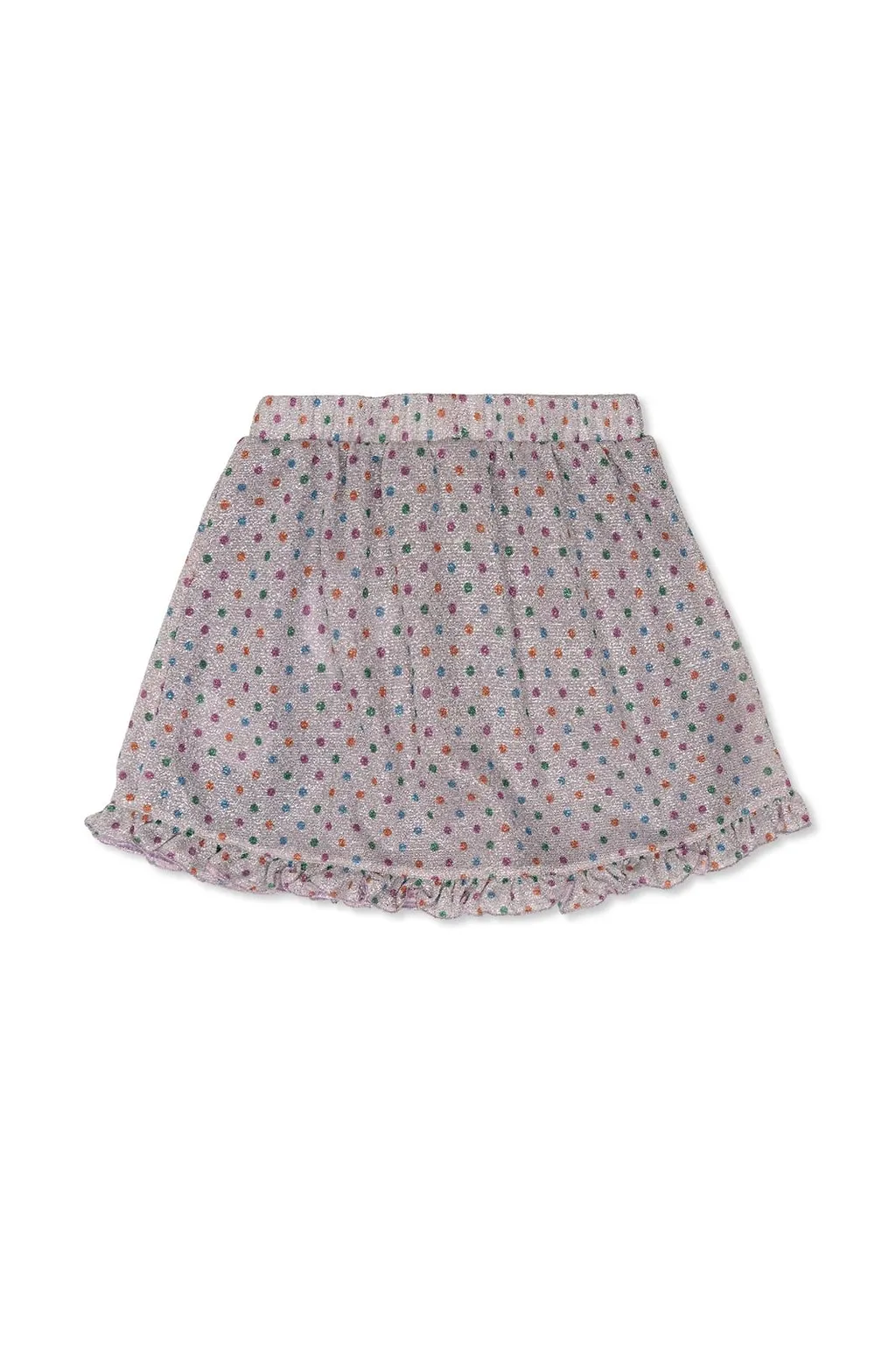 Glitter Polka-Dot Skirt