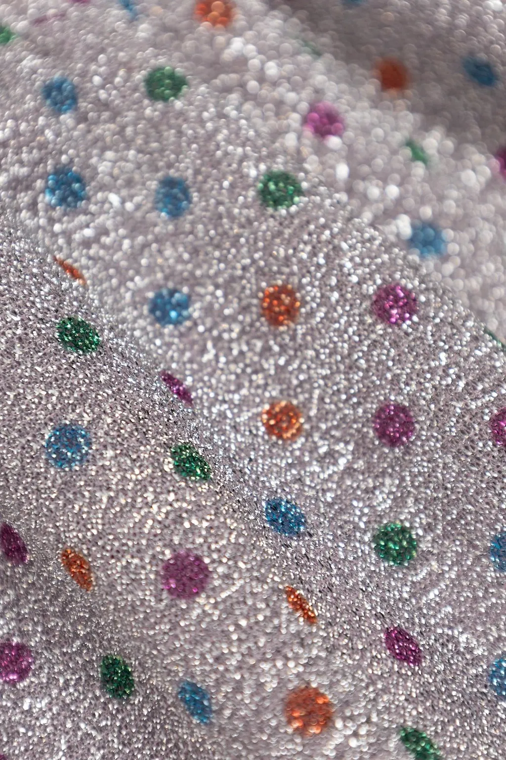 Glitter Polka-Dot Skirt