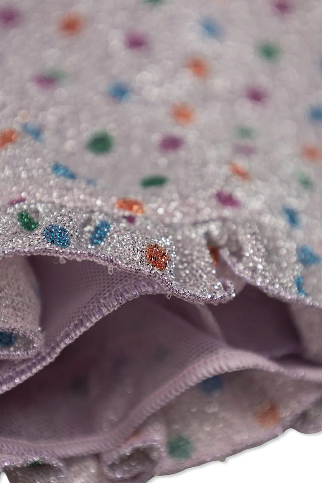 Glitter Polka-Dot Skirt