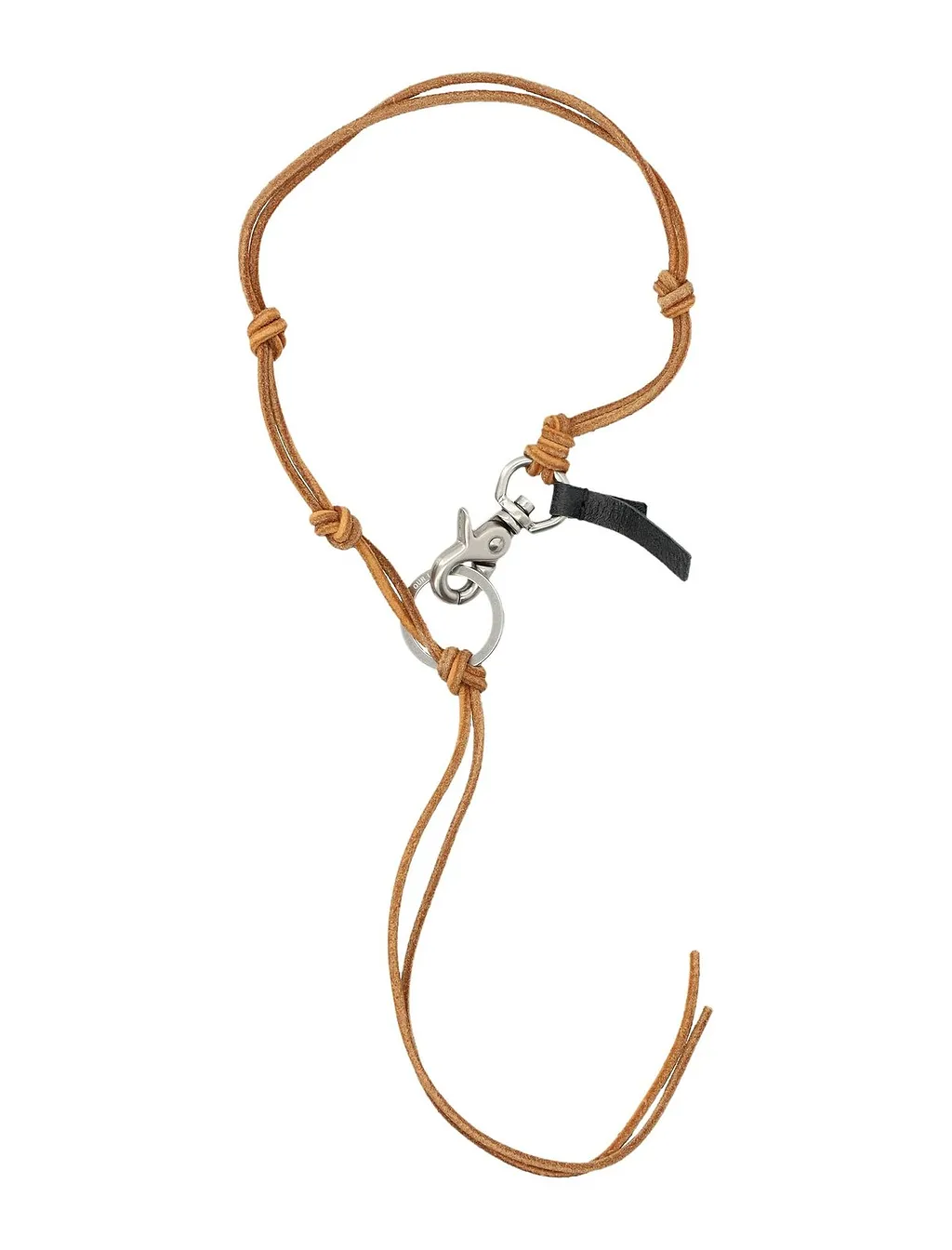 Our Legacy Ladon Knotted Leather Keyring