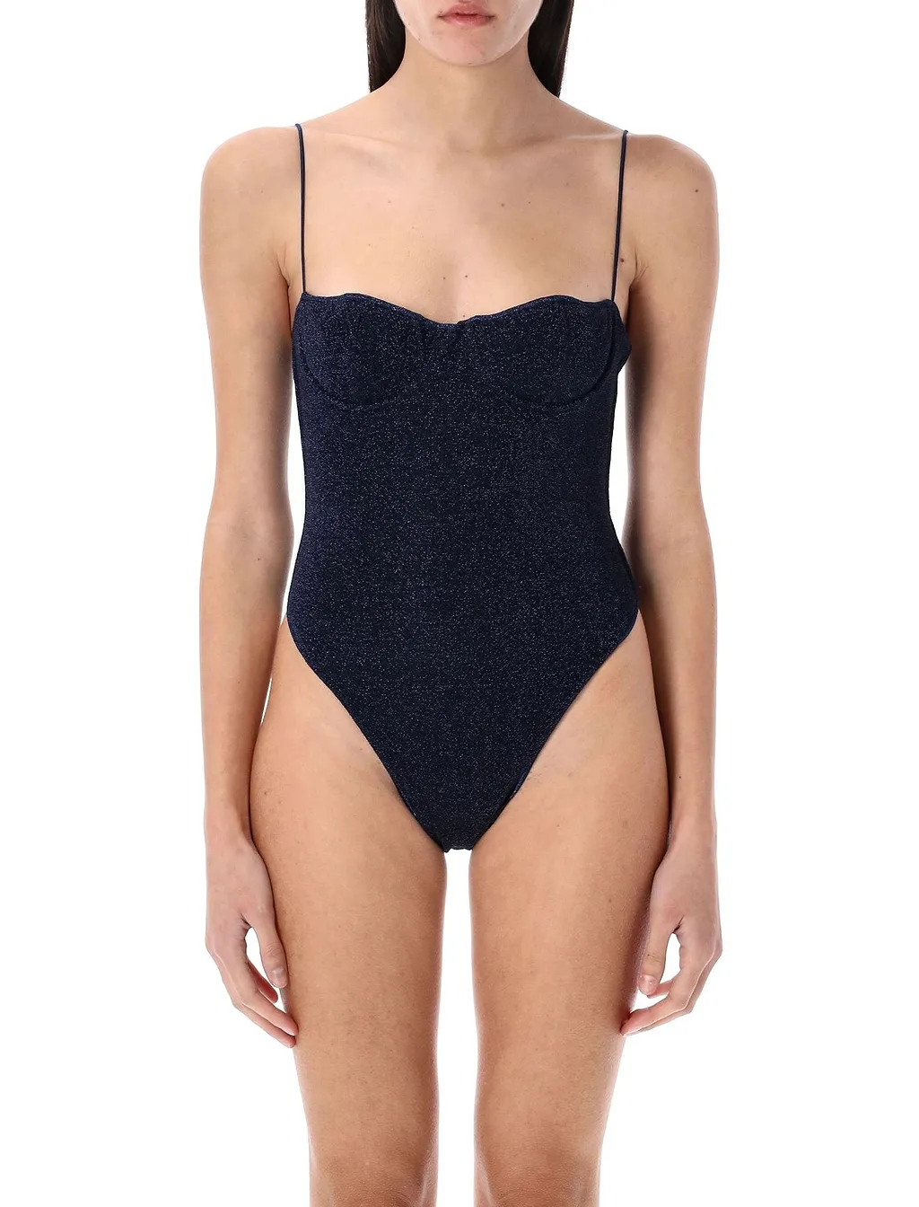 OsÉRee Lurex Detailed One Piece Swimsuit
