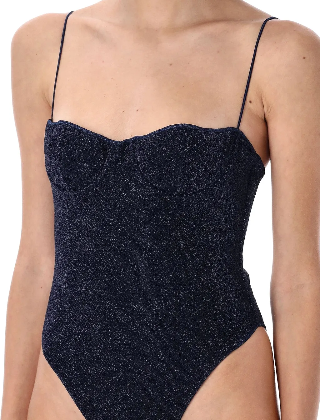 OsÉRee Lurex Detailed One Piece Swimsuit