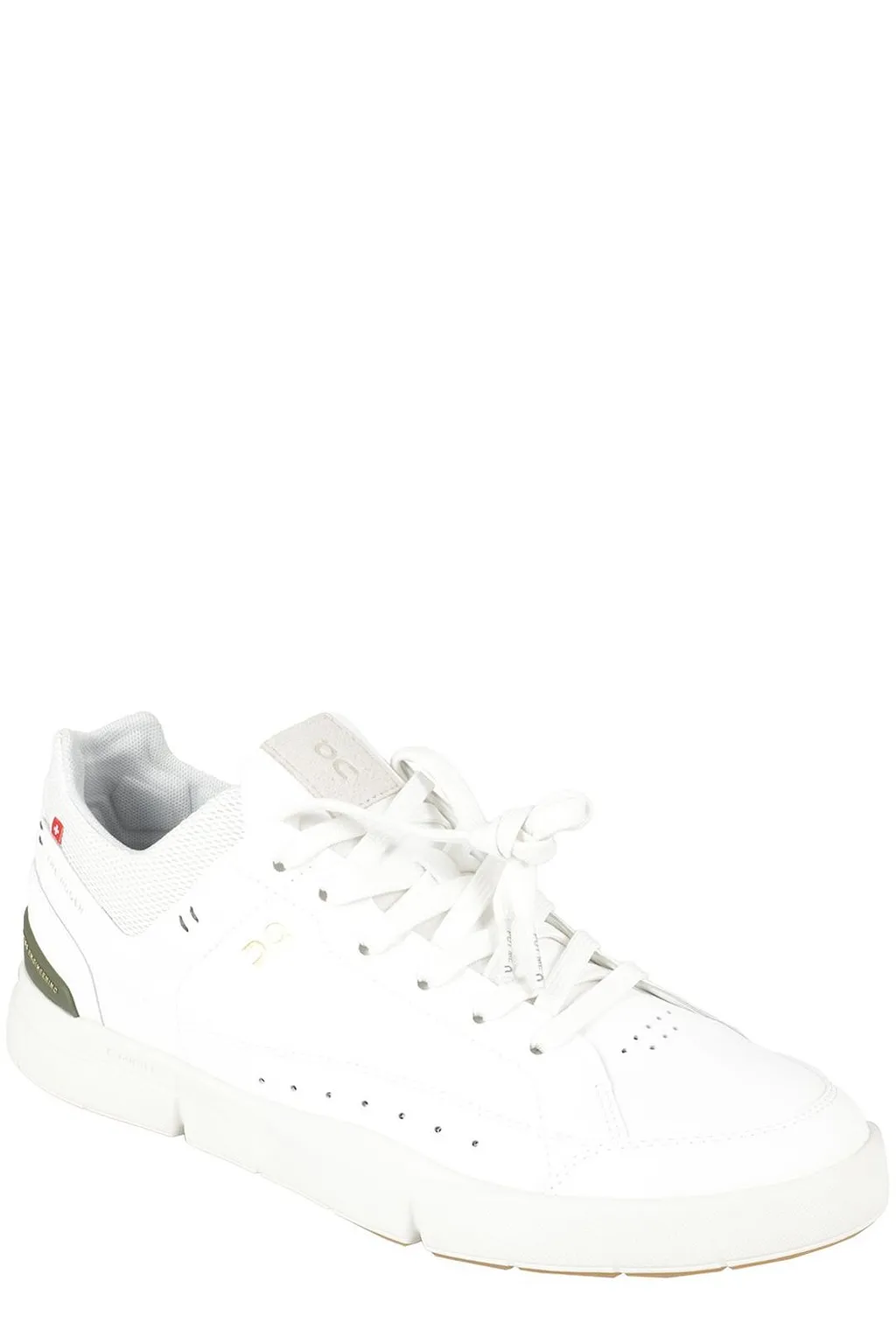 The Roger Centre Court Lace-Up Sneakers