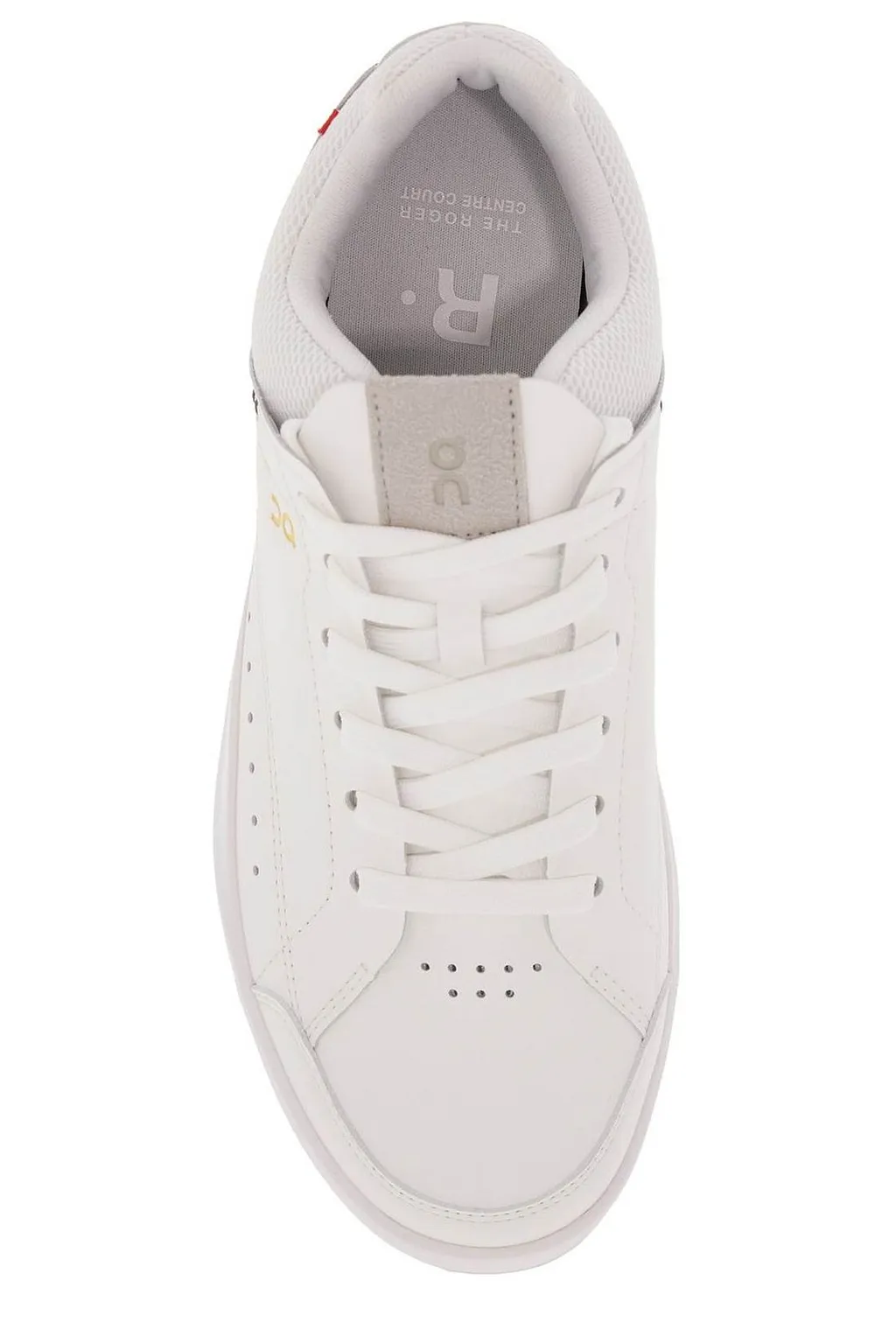 The Roger Centre Court Lace-Up Sneakers