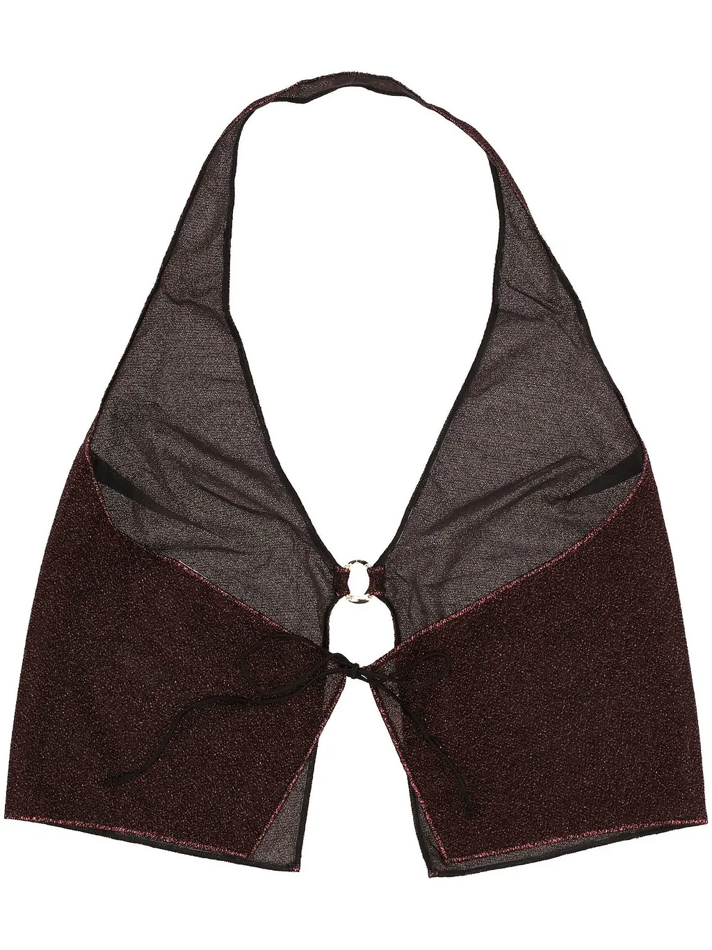 Lurex Thread Top