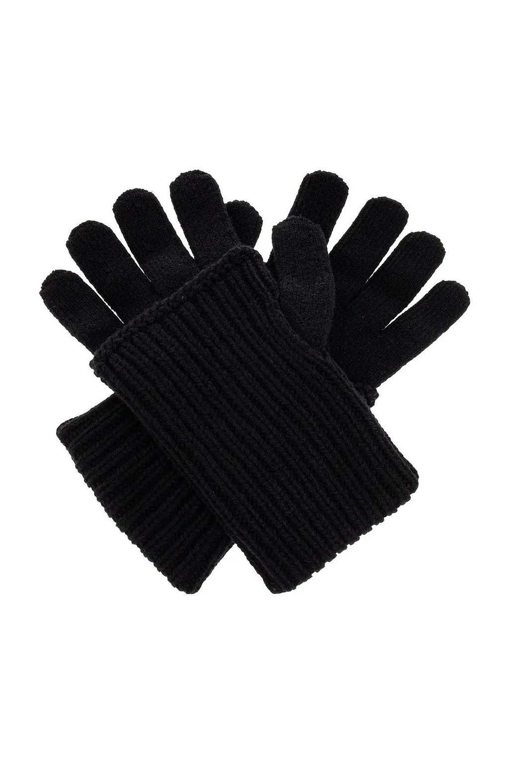 Our Legacy Ribbed Knit Gloves