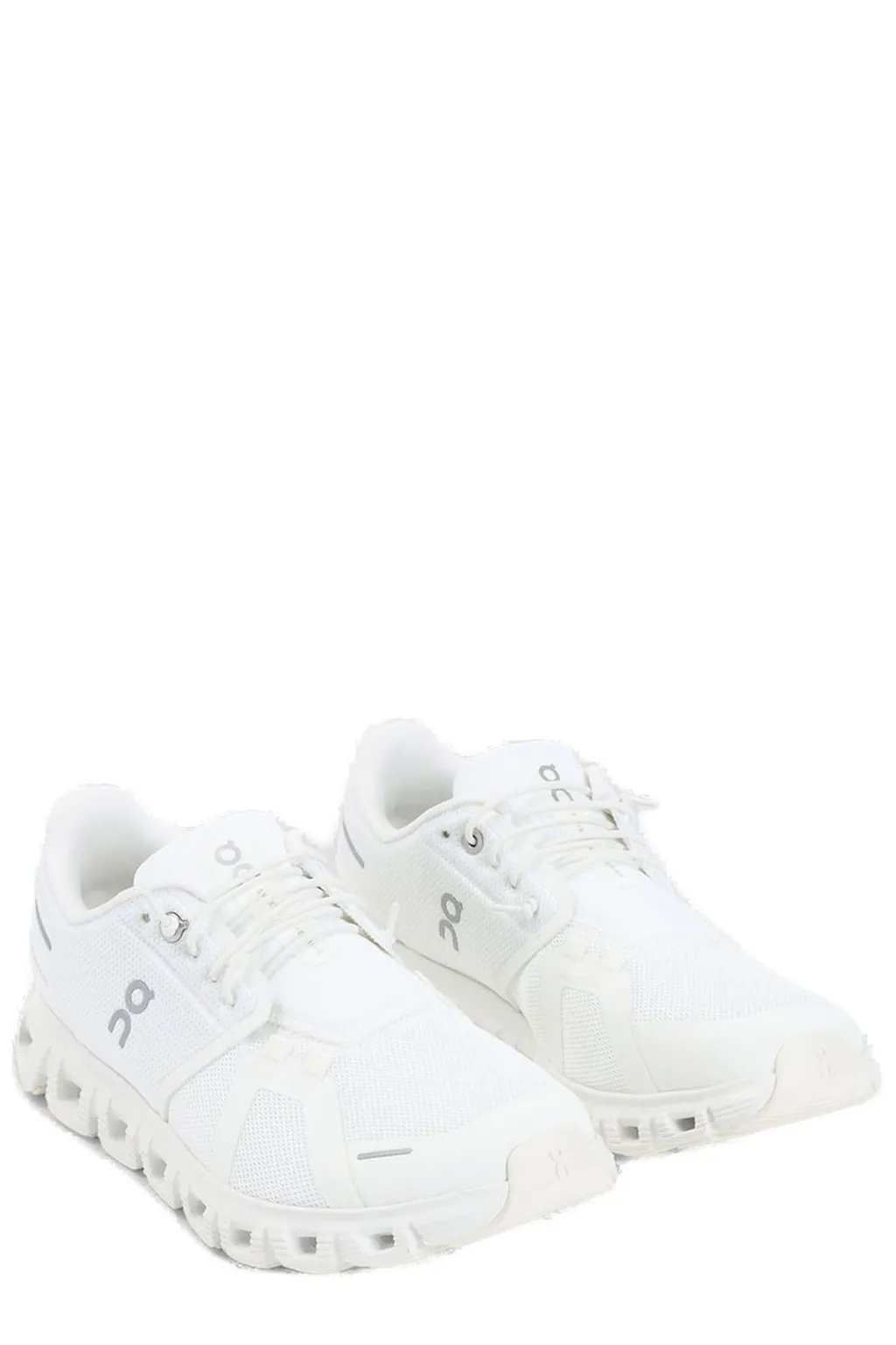 On Running W Cloud Lace-Up Sneakers