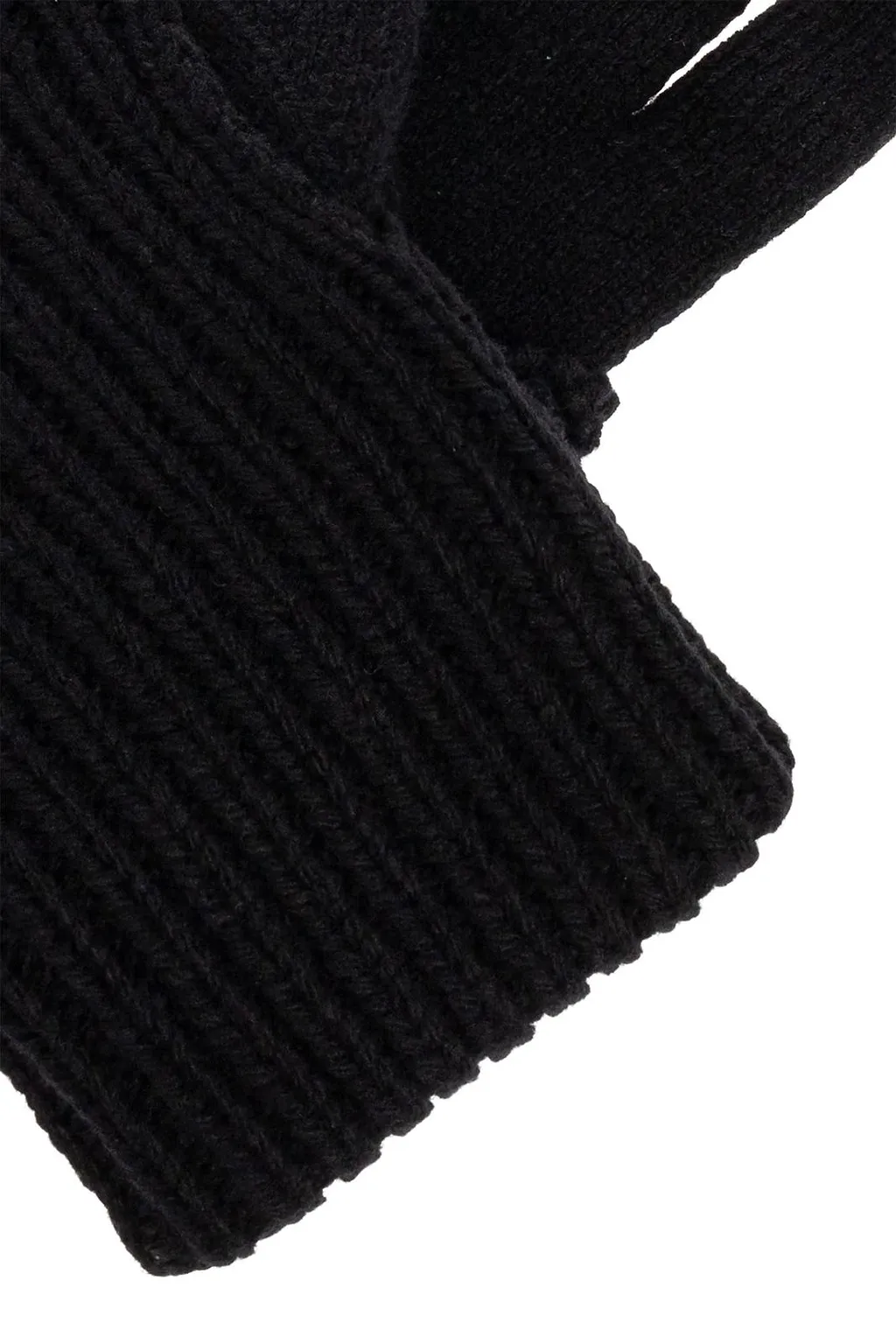 Our Legacy Ribbed Knit Gloves