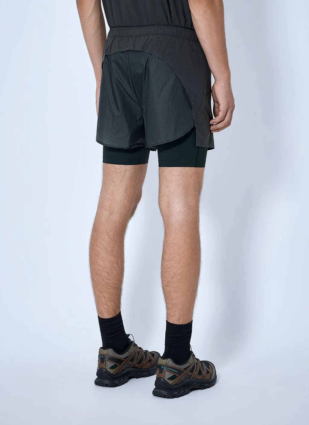 On Running Zero 2-In-1 Performance Shorts