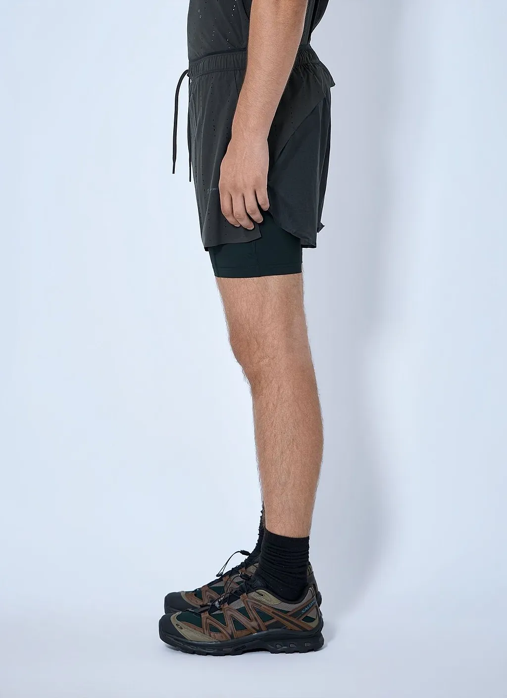 On Running Zero 2-In-1 Performance Shorts