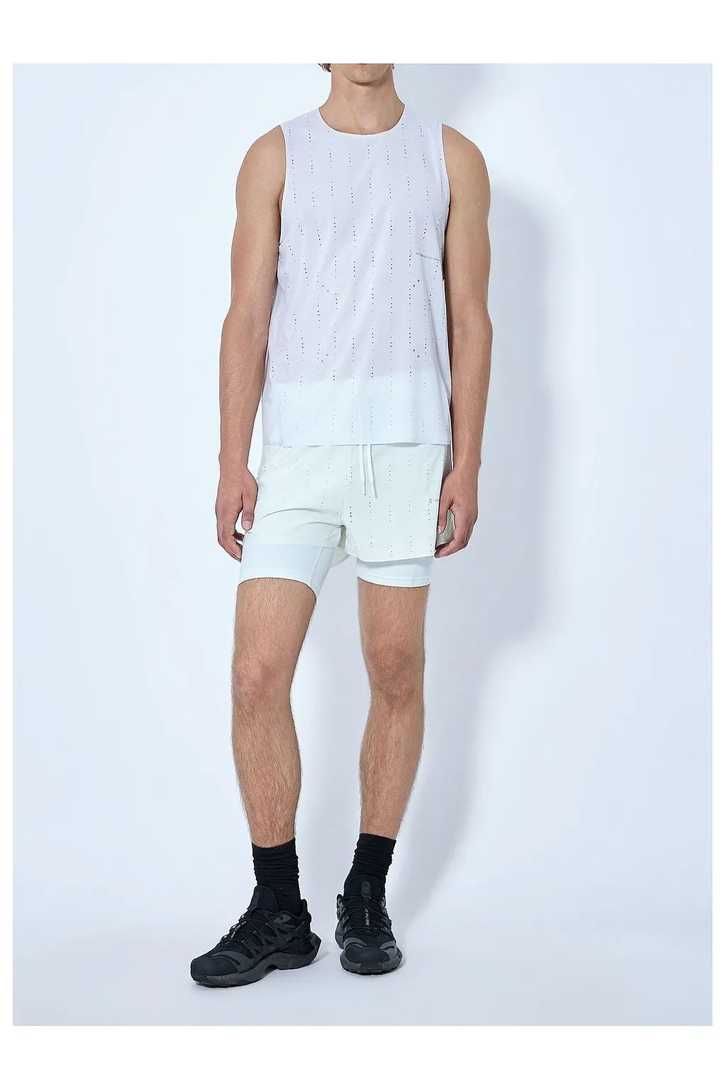 On Running X Paf Zero Singlet