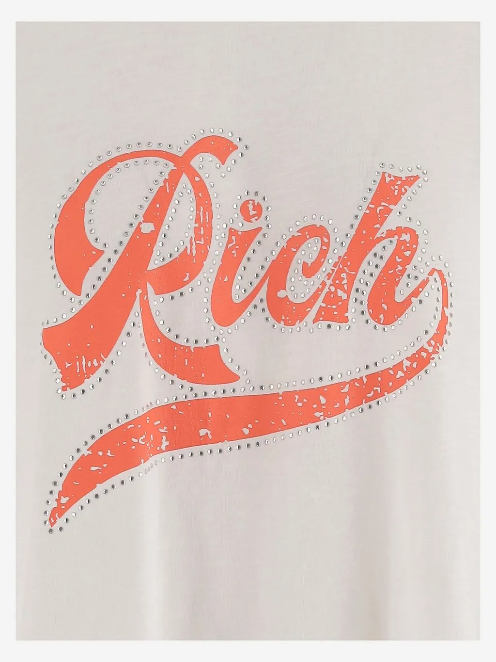 One Tee Rich Print Oversized T-Shirt