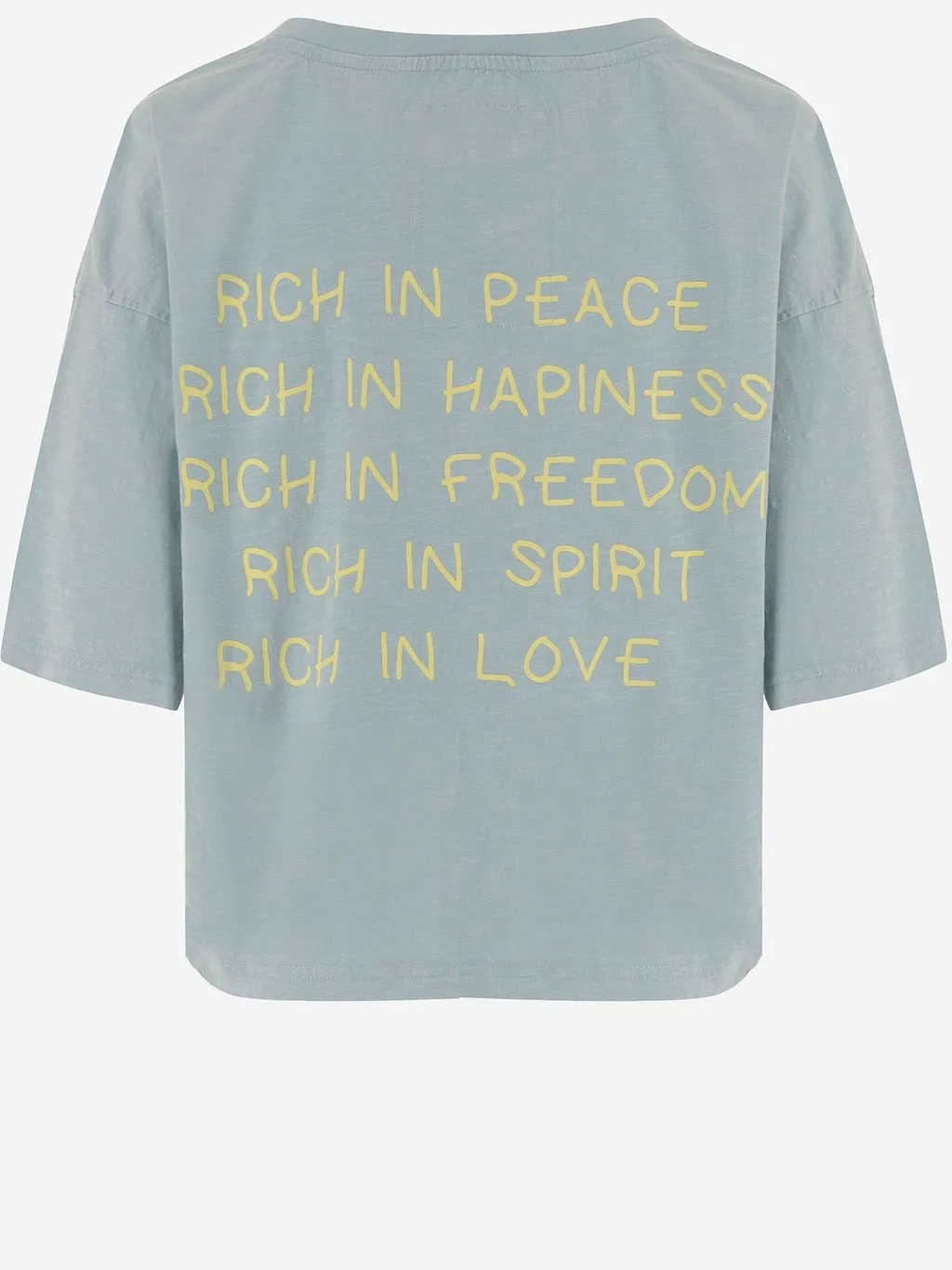 One Tee Tamara Glitter Print T-Shirt