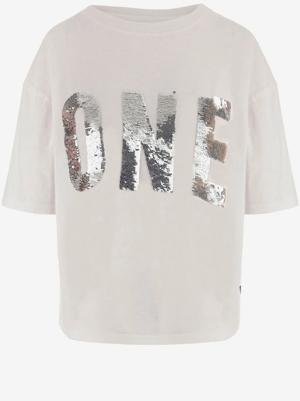 One Tee Sequin Logo T-Shirt