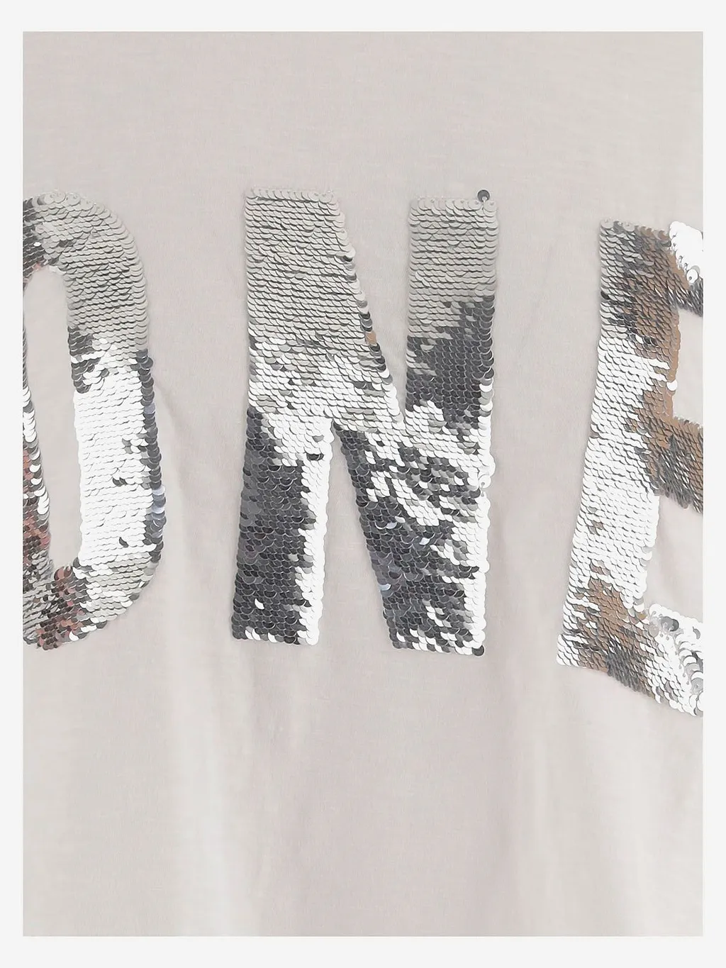 One Tee Sequin Logo T-Shirt