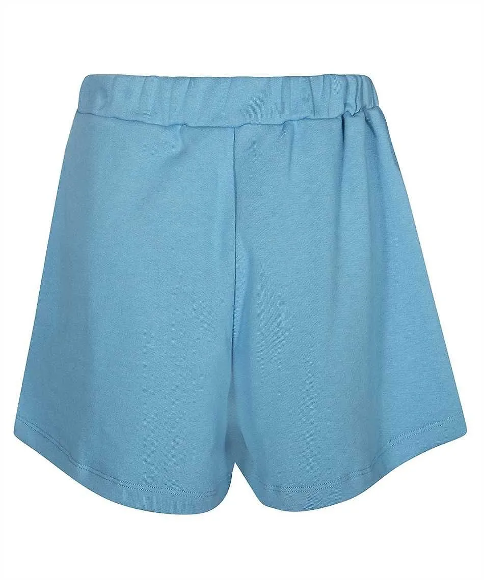Patch-Detail Jersey Track Shorts