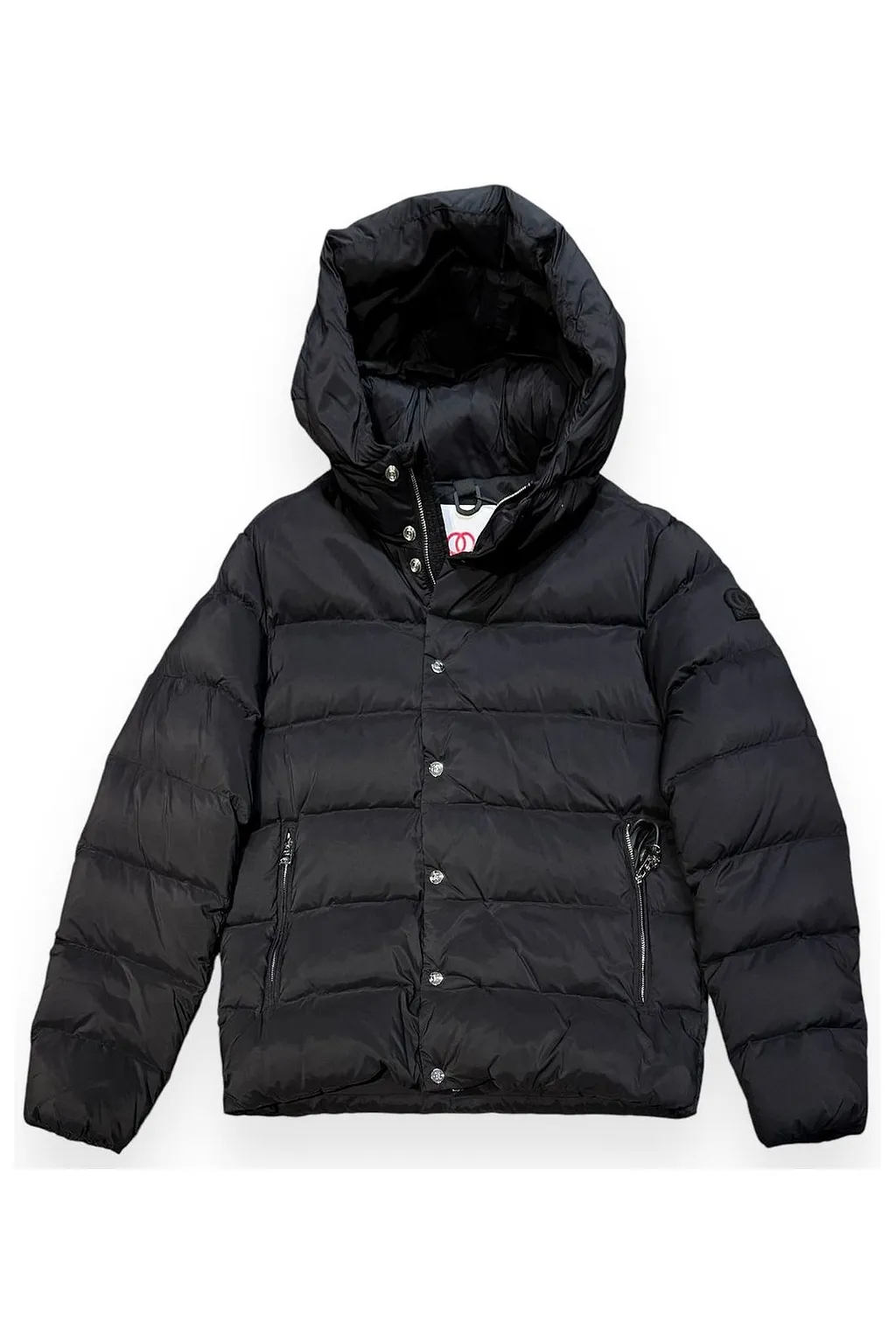 Oosy Drawstring Hem Hooded Puffer Jacket