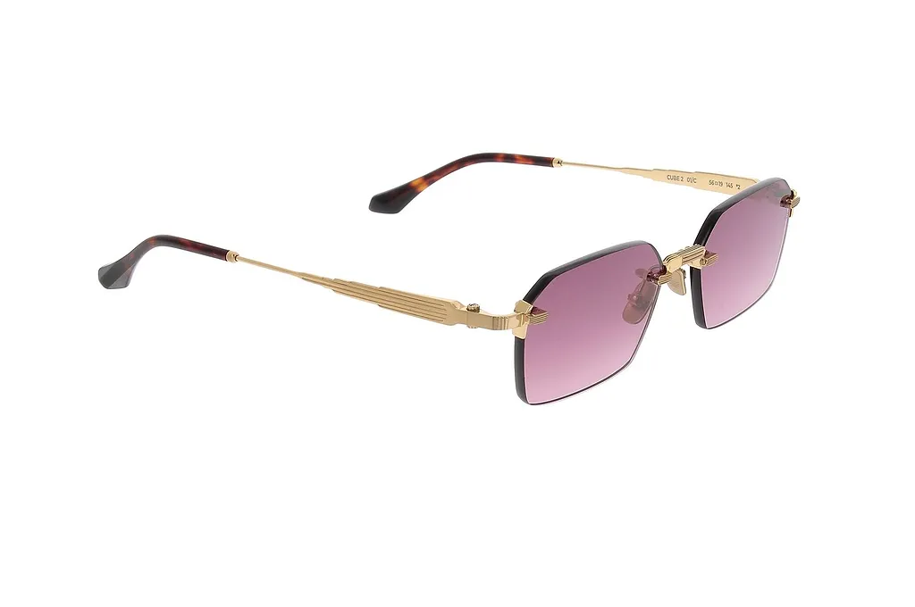Cube 2 Rectangle Frame Sunglasses