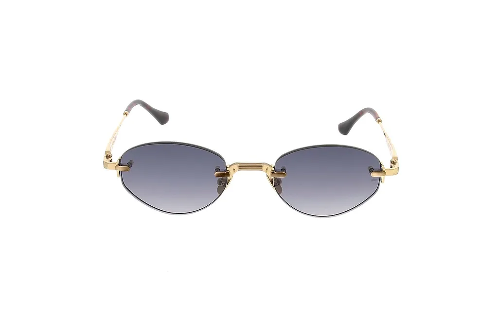 Cube 1 Oval Frame Sunglasses