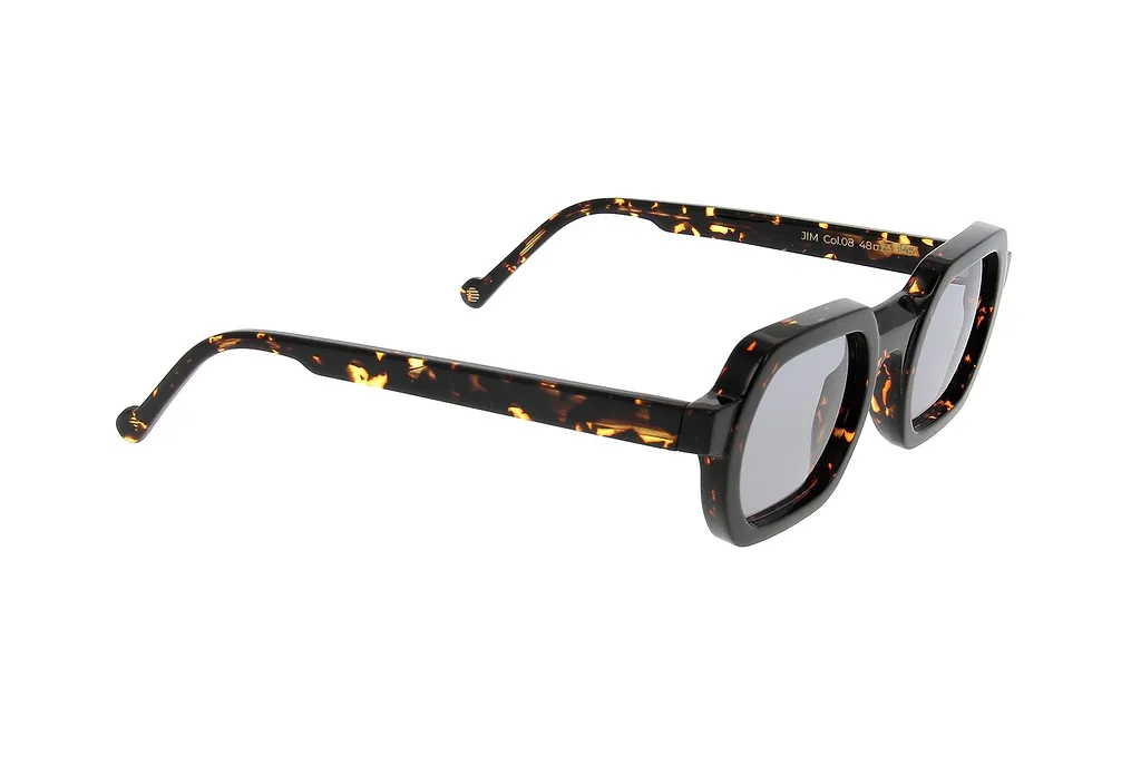 Ophy Jim Geometric Frame Sunglasses