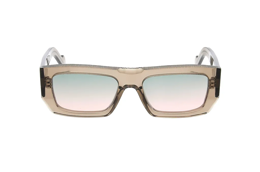 La Roche Rectangle Frame Sunglasses