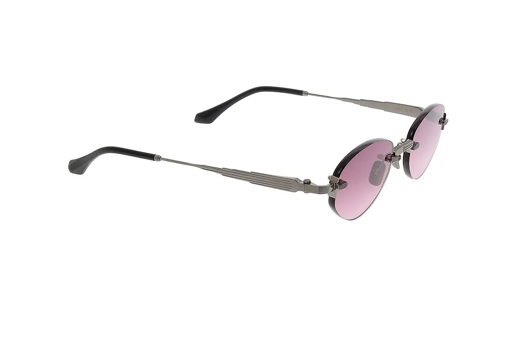 Cube 1 Oval Frame Sunglasses