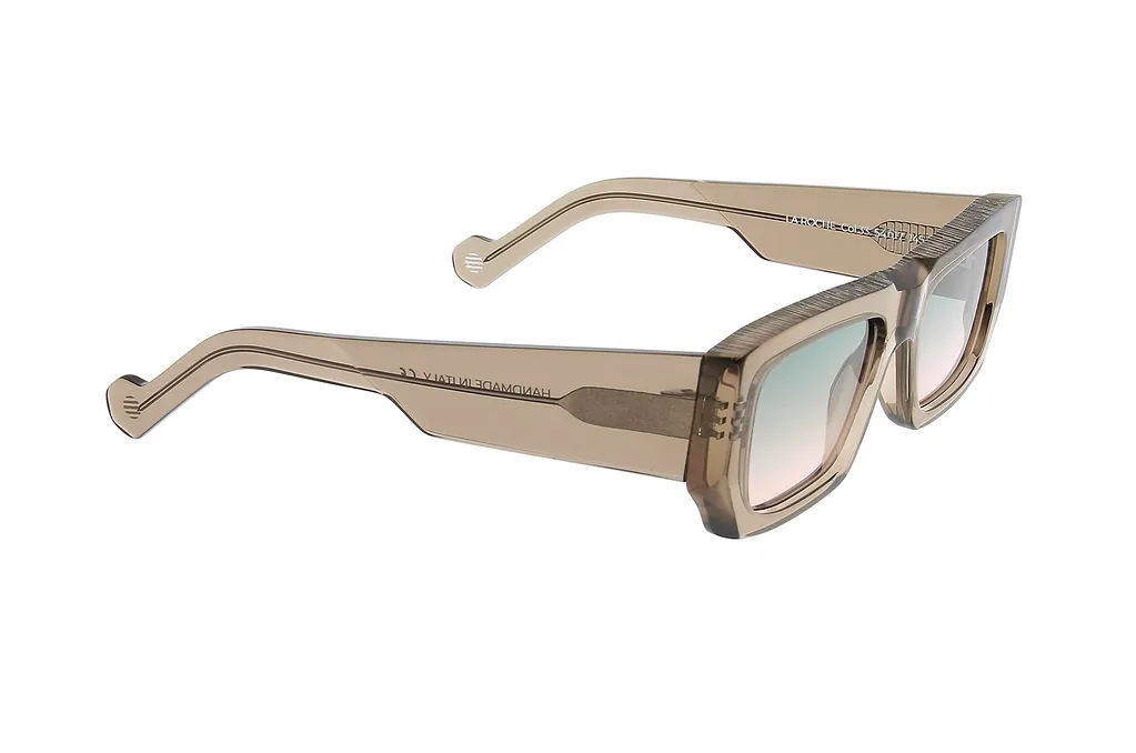La Roche Rectangle Frame Sunglasses