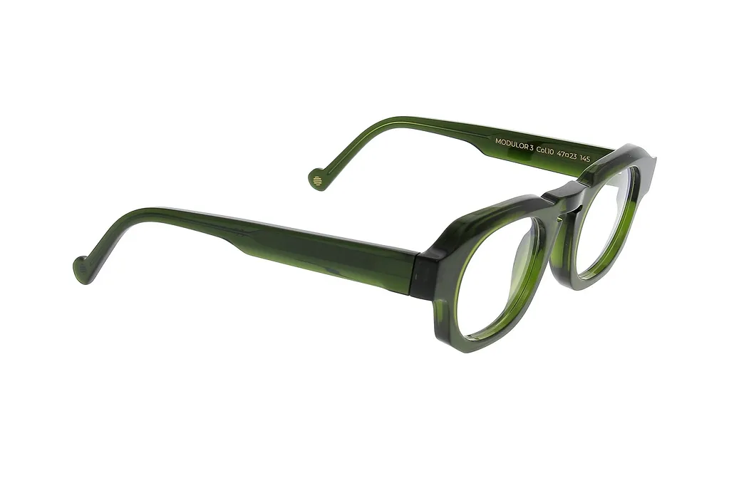 Modulor Round Frame Glasses
