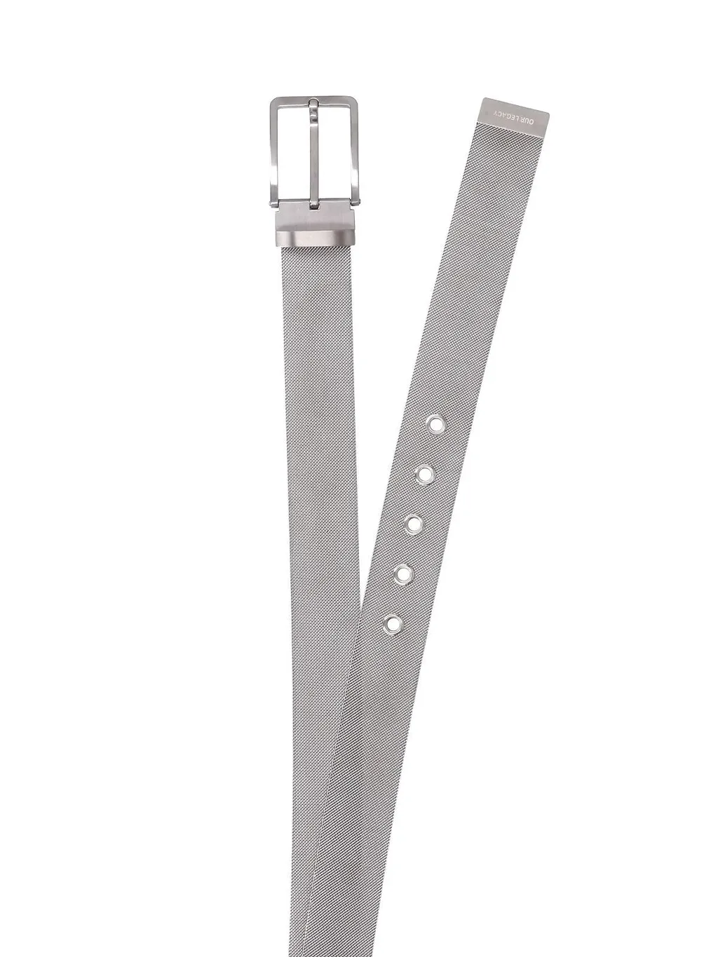 Our Legacy Textured Buckle Belt
