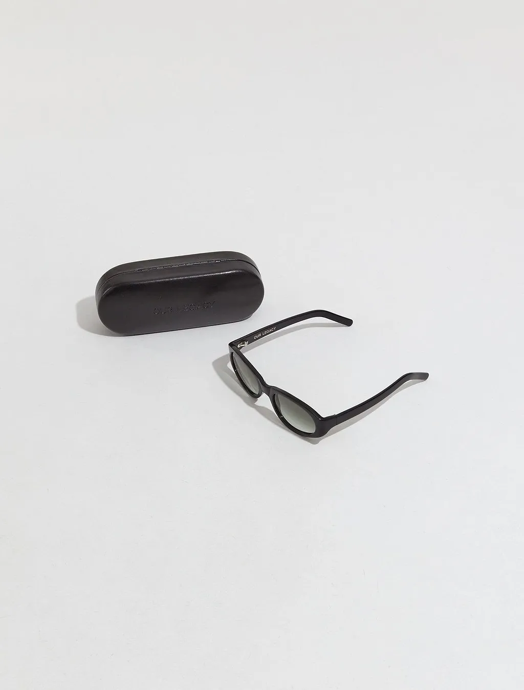 Our Legacy Unwound Rectangular Sunglasses