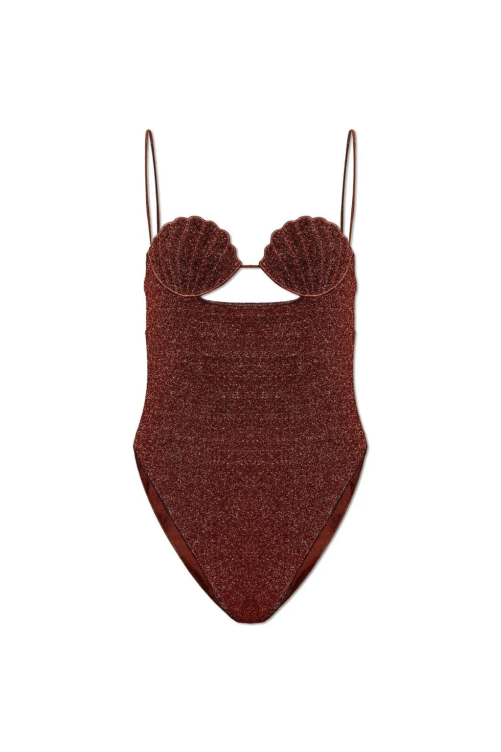 Shell One Piece Swimsuit